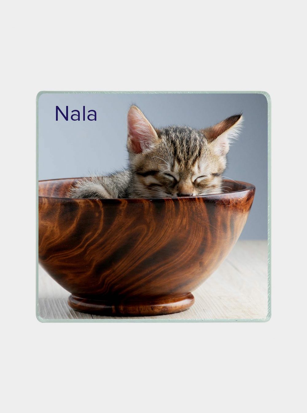 Square Glass Coaster